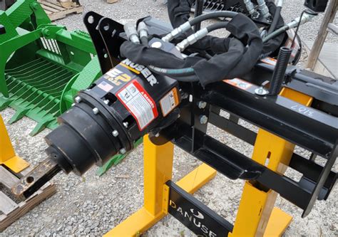 quick attach auger for skid steer|best skid steer auger attachment.